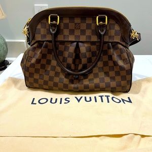 Louis Vuitton Damier Trevi Handbag